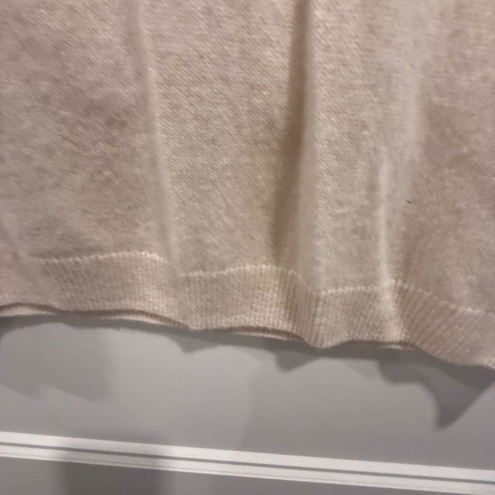 100% cashmere short sleeve sweater, Quince - Picture 6 of 9